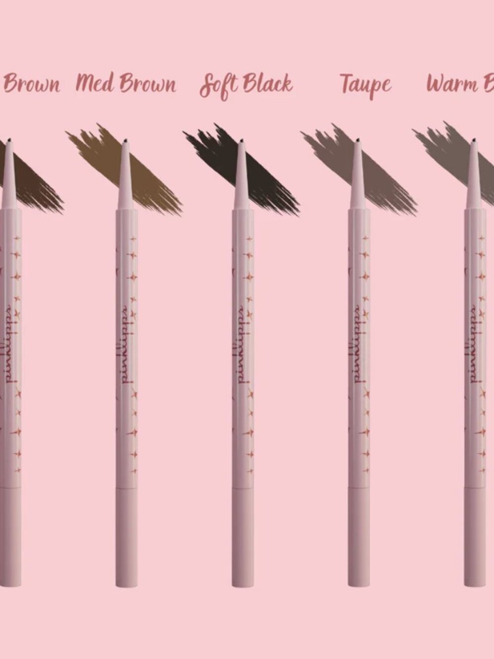 PINKLIPPS COSMETICS Brow'd Up Brow Pencil In Taupe - NIB